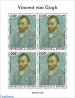 Burundi 2022 Vincent Van Gogh, Mint NH, Art - Paintings - Vincent Van Gogh - Other & Unclassified