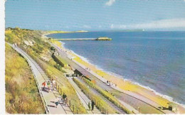 AK 215447 ENGLAND - Bournemouth Bay Showing Boscombe Pier & Isle Of Wight - Bournemouth (a Partire Dal 1972)