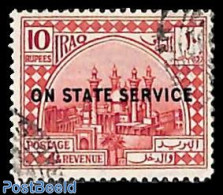 Iraq 1923 On Service, 10R, Used, Used Or CTO - Iraq