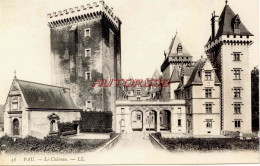 CPA PAU - LE CHATEAU - LL - Pau