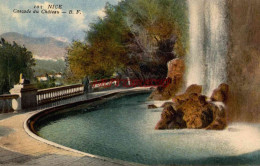 CPA NICE - CASCADE DU CHATEAU - Bauwerke, Gebäude