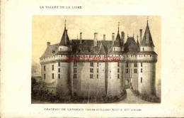 CPA CHATEAU DE LANGEAIS (INDRE ET LOIRE) - Langeais