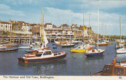 AK 215454 ENGLAND - Bridlington - The Harboour And Old Town - Sonstige & Ohne Zuordnung