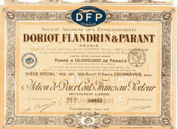 DFP - DORIOT, FLANDRIN & PARANT Réunis - Automobile