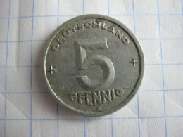 Germany DDR 5 Pfennig 1949 A - 5 Pfennig