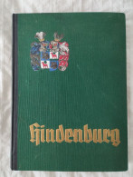 Alemania. 1934. Hindenburg. Álbum De Cromos. Rauchenbilder Album - Alemán