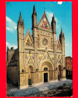 ITALIA - UMBRIA - Orvieto (Terni) - Duomo - La Facciata - Cartolina Viaggiata Nel 1972 - Sonstige & Ohne Zuordnung