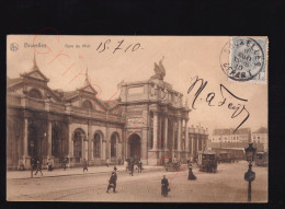 Bruxelles - Gare Du Midi - Postkaart - Spoorwegen, Stations