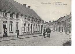 Scheldewindeke     Rue De La Station - Oosterzele