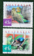 Desert Bird Oiseau Vogel 2001 Mi 2070 2073 Yv 1970 1973 Used Gebruikt Oblitere Australia Australien  Australie - Usati