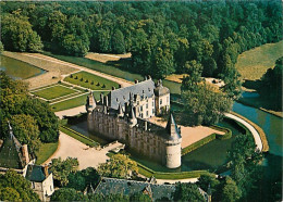 Chateaux - Saint Symphorien Le Château - Château Hôtel D'Esclimont - Vue Aérienne - Eure Et Loir - CPM - Carte Neuve - V - Castles