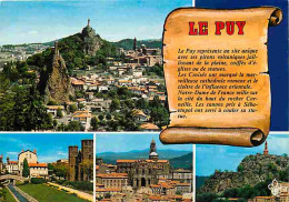 43 - Le Puy En Velay - Multivues - Flamme Postale - CPM - Voir Scans Recto-Verso - Le Puy En Velay