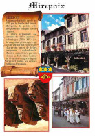 09 - Mirepoix - Multivues - Maisons à Pans De Bois - CPM - Voir Scans Recto-Verso - Mirepoix