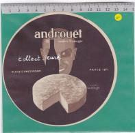C1464 FROMAGE ANDROUET ANDRE CHARLES ILLUSTRATEUR 13 Cm - Quesos