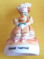 Fève  - Conte  - Dame Tartine - Personaggi