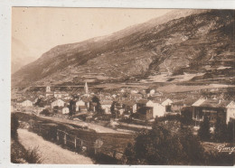 164 DEPT 73 : édit. A Collomb N° 1022 : Lanslebourg Vu Du Sentier De La Ramasse - Chambery