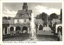 71573199 Bad Nauheim Grosse Fontaene Im Sprudelhof Bad Nauheim - Bad Nauheim