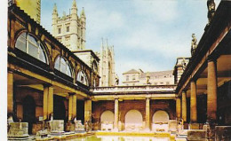 AK 215488 ENGLAND - Bath - Roman Bath And The Abbey - Bath