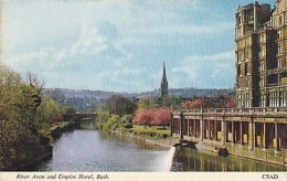 AK 215489 ENGLAND - Bath - River Avon And Empire Hotel - Bath