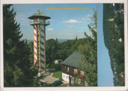 121023 - Rabenstein OT Raben - Turm Und Panorama - Scheibenberg