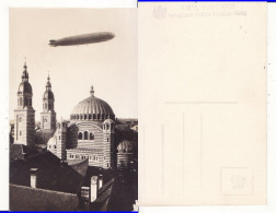 Romania,Rumanien,Roumanie               -Hermannstadt ,Sibiu, Nagyszeben, Siebenbürgen-Zeppelin-foto Fischer, Sibiu - Rumänien