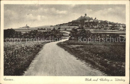 71572959 Giessen Lahn Blick Auf Gleiberg U.Uetzberg (Bahnhpoststempel) Giessen - Giessen