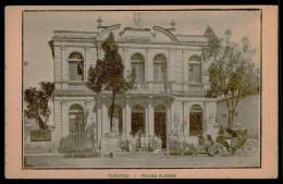 MINAS GERAIS - POUSO ALEGRE - TEATRO - Theatro ( Ed. Bazar Kléber) Carte Postale - Belo Horizonte