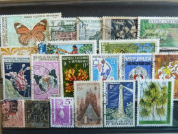 NOUVELLE CALEDONIE LOT DE TIMBRES TOUS DIFFERENTS - Collections, Lots & Series