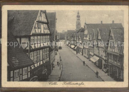 71571389 Celle Niedersachsen Zoellnerstrasse Fachwerkhaus Kirchturm Altencelle - Celle