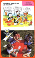 Disney Humour Le Menteur Jeu Cartes  Fiche Illustrée Documentée Jeux Et Fetes - Andere & Zonder Classificatie