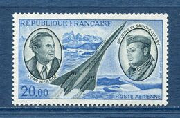 France - Poste Aérienne - YT PA N° 44 ** - Neuf Sans Charnière - 1970 - 1960-.... Nuevos