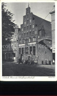 71570989 Luebeck Schifferhaus Haus Der Schiffergesellschaft Giebel Kupfertiefdru - Luebeck