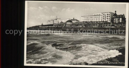 71570935 Borkum Nordseebad Kommende Flut Strand Nordseebad Borkum - Borkum