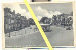 Rhenen,Frederik Van De Paltshof  Bus - Rhenen