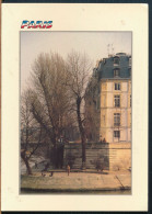 °°° 31236 - FRANCE - 75 - PARIS - L'ILE SAINT LOUIS - 1989 With Stamps °°° - Autres Monuments, édifices