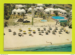 Tunisie Skanès Hôtel SKANES RIVAGE Piscine Parasols Bronzage VOIR DOS Et Timbre - Tunisie