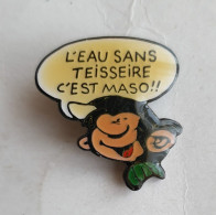 PIN'S GASTON LAGAFFE - TEISSEIRE -  FRANQUIN -  GASTON - Pin's