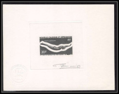 0258 Epreuve D'artiste Artist Proof Nouvelle-Caledonie PA Y&t 106 PLONGEON Diving Signé Signed Autograph Betemps - Kunst- Und Turmspringen