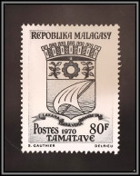 2795 N°439a Armoirie Blason 1970 Tamatave Epreuve Photo Noir Et Blanc Proof Madagascar - Madagascar (1960-...)