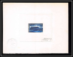 2688 N°250 Hotel Cosmos 1970 Epreuve D'artiste Artist Proof Signé Monvoisin Signed Autograph Congo - Autres & Non Classés