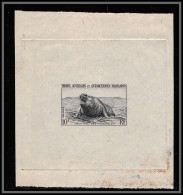 2647 N°6 Sea éléphant De Mer Kerguelen 1956 Epreuve D'artiste Artist Proof Taaf Terres Australes - Nuevos