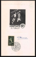 2365 1629 Championnat Du Monde De Handball 1970 France Epreuve D'artiste Artist Proof Signé Signed  - Pallamano