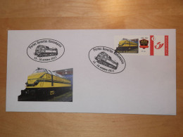 FDC Mystamp Musée De Kinkempois 1988-2008 20 Ans - 2011-2014