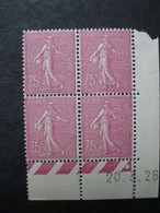 France 1928 - Type Semeuse Lignée ( 75cts ) - MNH** - ....-1929