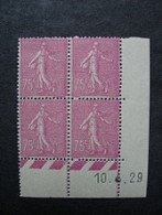 France 1929 - Type Semeuse Lignée ( 75cts ) - MNH** - ....-1929