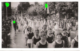 STUTTGART Umzug Stadtteil Gablenberg Turnfest 1933 Original Private Fotokarte TOP-Erhzaltung Ungelaufen - Stuttgart