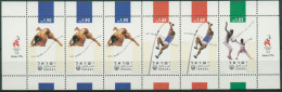 Israel 1996 Olymp. Sommerspiele Atlanta 1397/99 H.-Blatt Postfrisch (C30341) - Markenheftchen