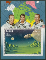Ajman 1968 Apollo 7 Raumfahrt Block 67 A Postfrisch (C98173) - Ajman
