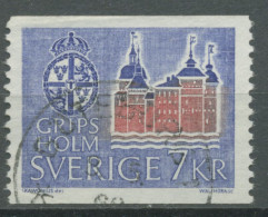 Schweden 1967 Schloss Gripsholm 577 Gestempelt - Usados