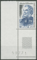 Franz. Antarktis 1987 Admiral Und Astronom Mouchez 226 Ecke Postfrisch - Unused Stamps